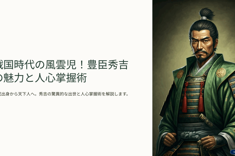 豊臣秀吉