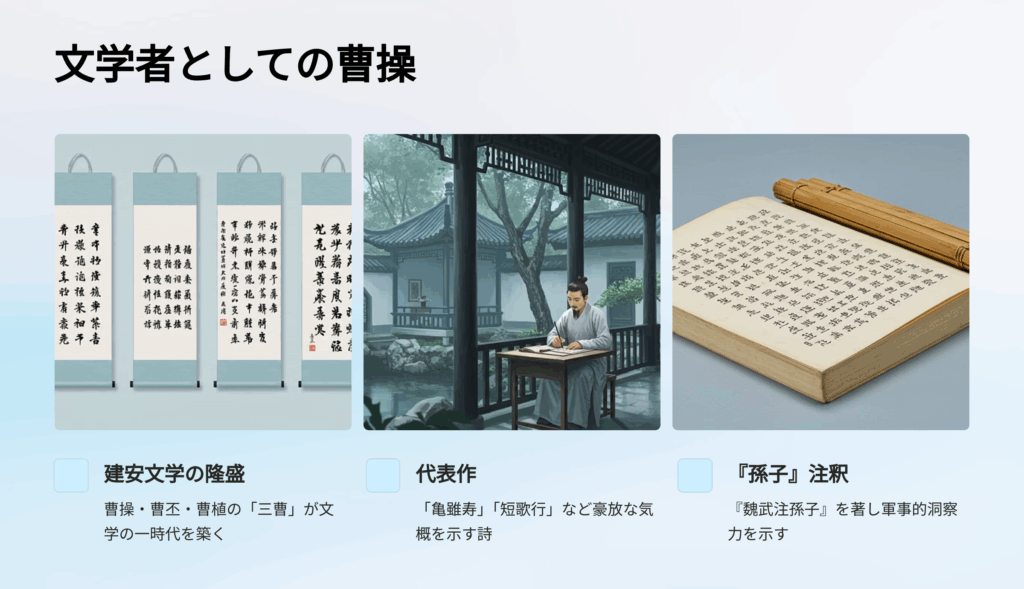 建安文学の隆盛