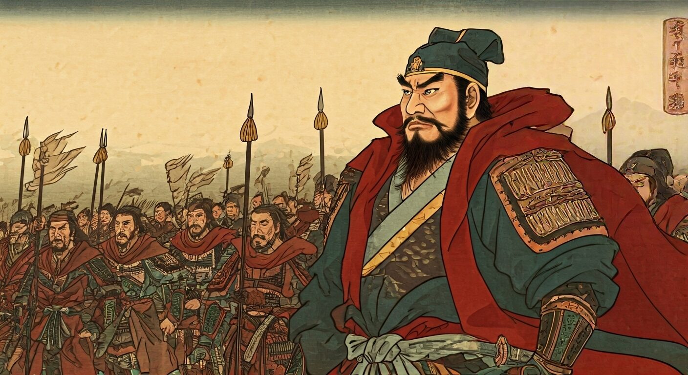 曹操 を象徴するビジュアル