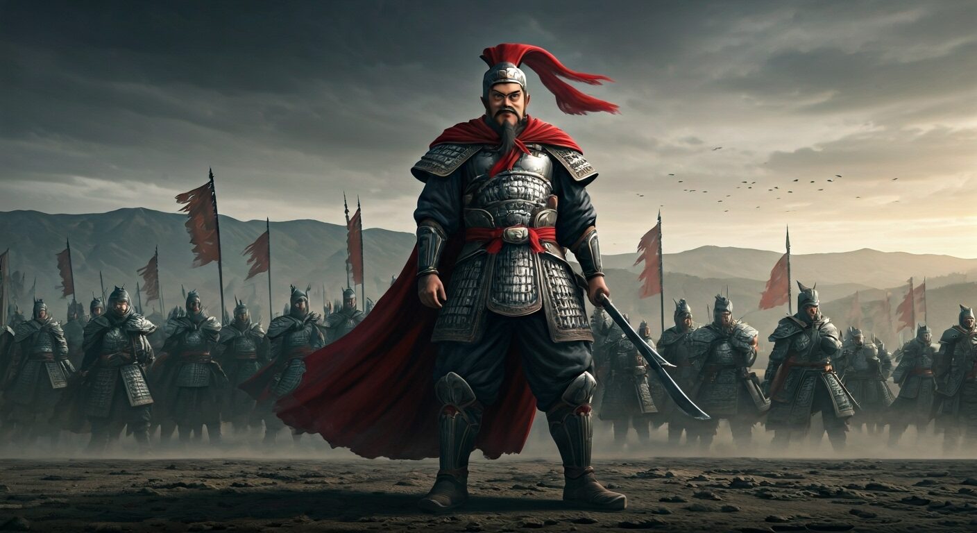 Eye-catching visual of 曹操 